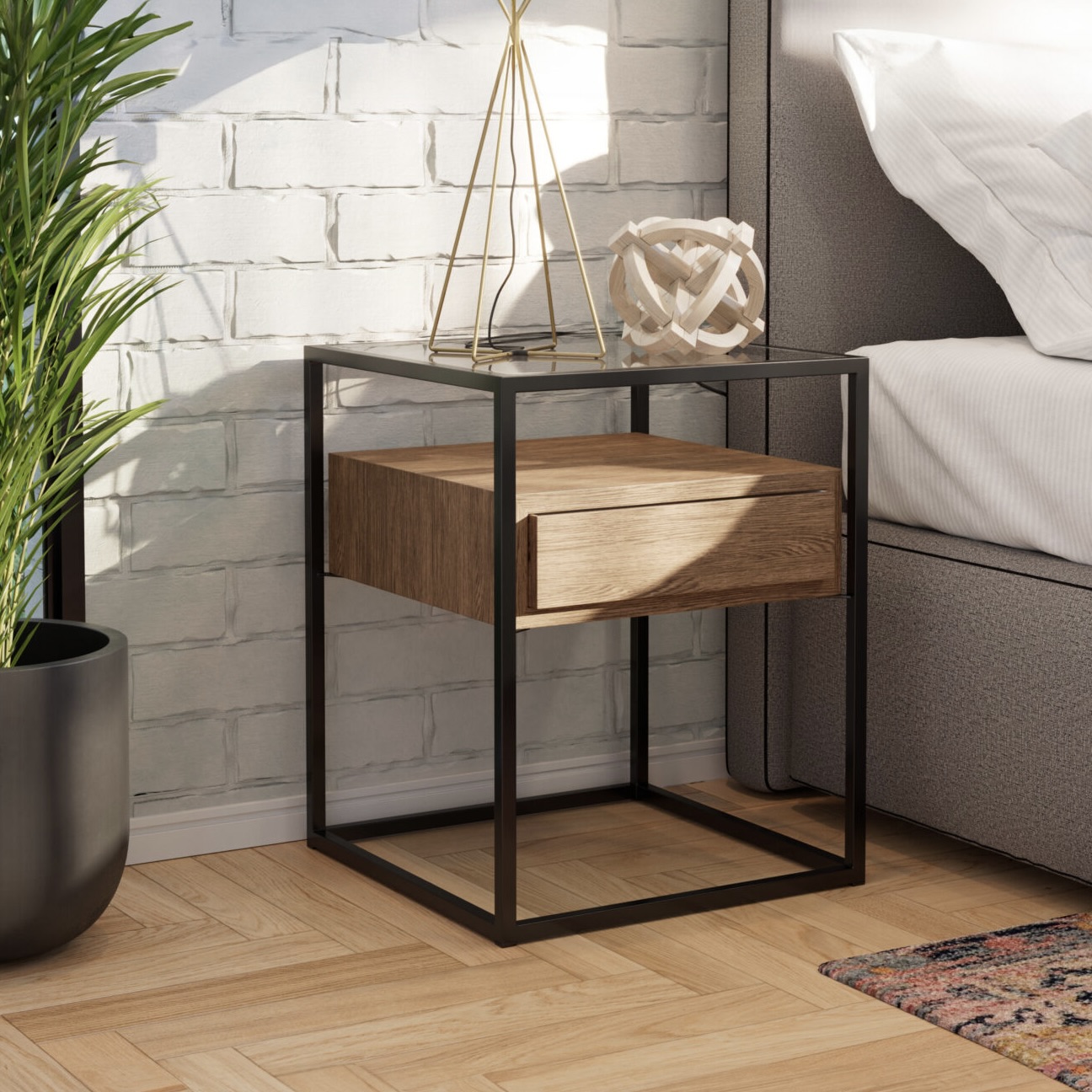 Wood (Styling illustration - not exact product)