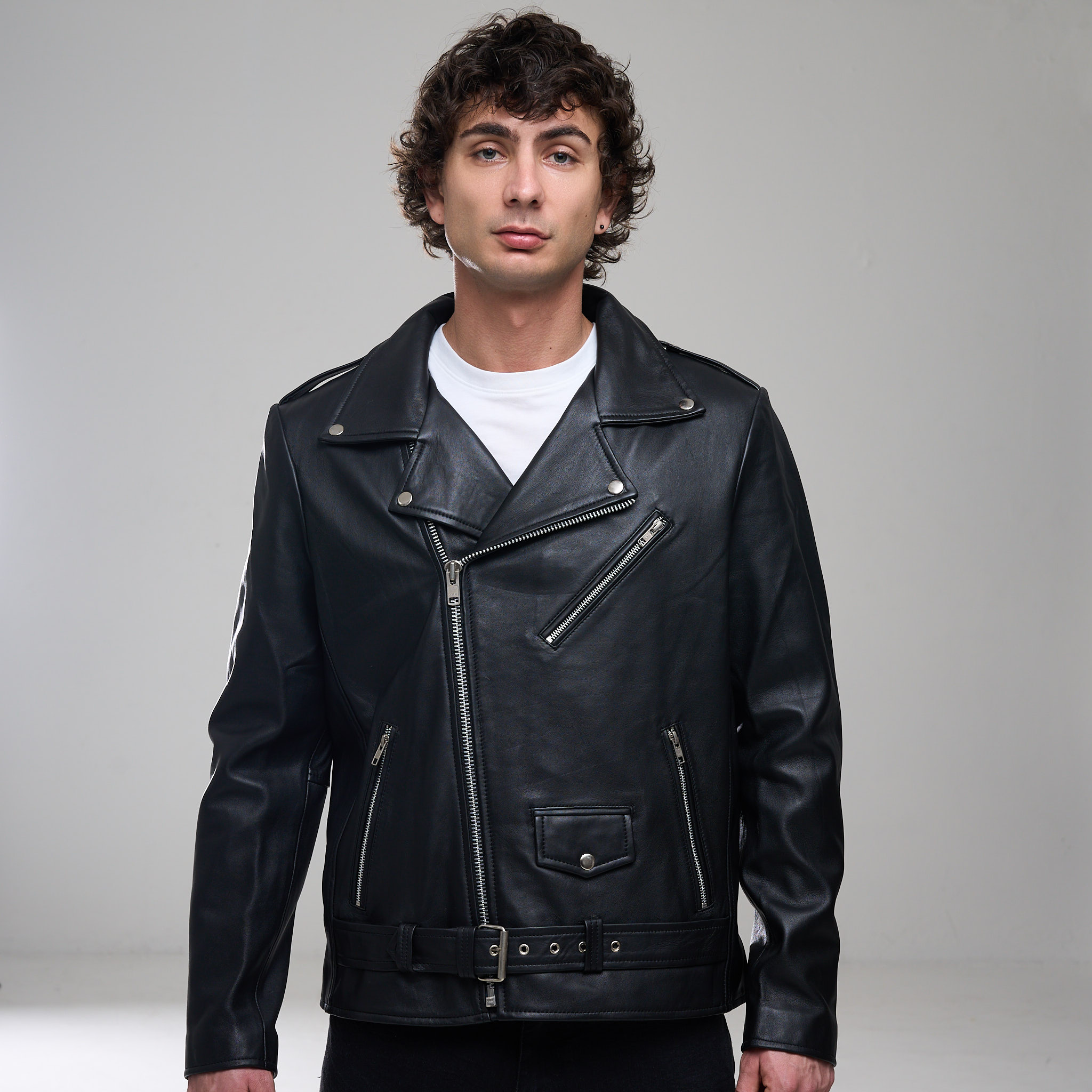 60% off on Men's or Ladies Leather Jacket | OneDayOnly