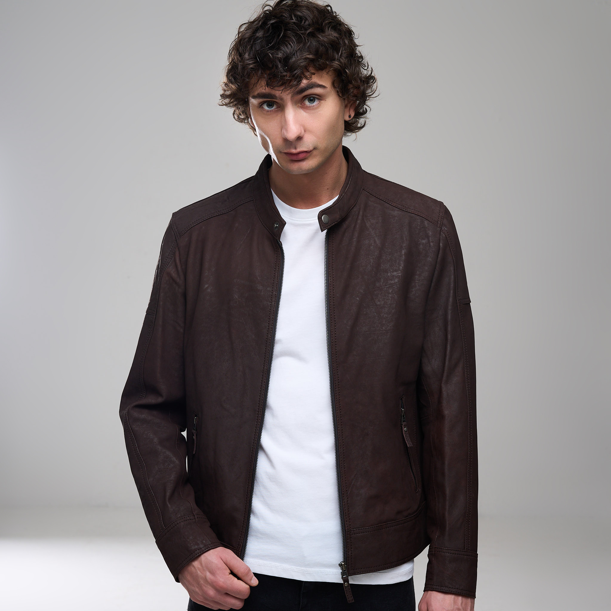 Men's Sutherland Choco-Snuff Jacket