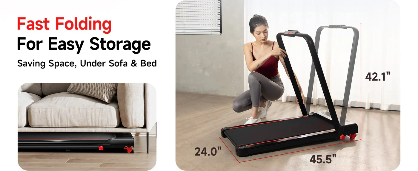 45% off on Pro-Sportz Foldable Walking Pad | OneDayOnly
