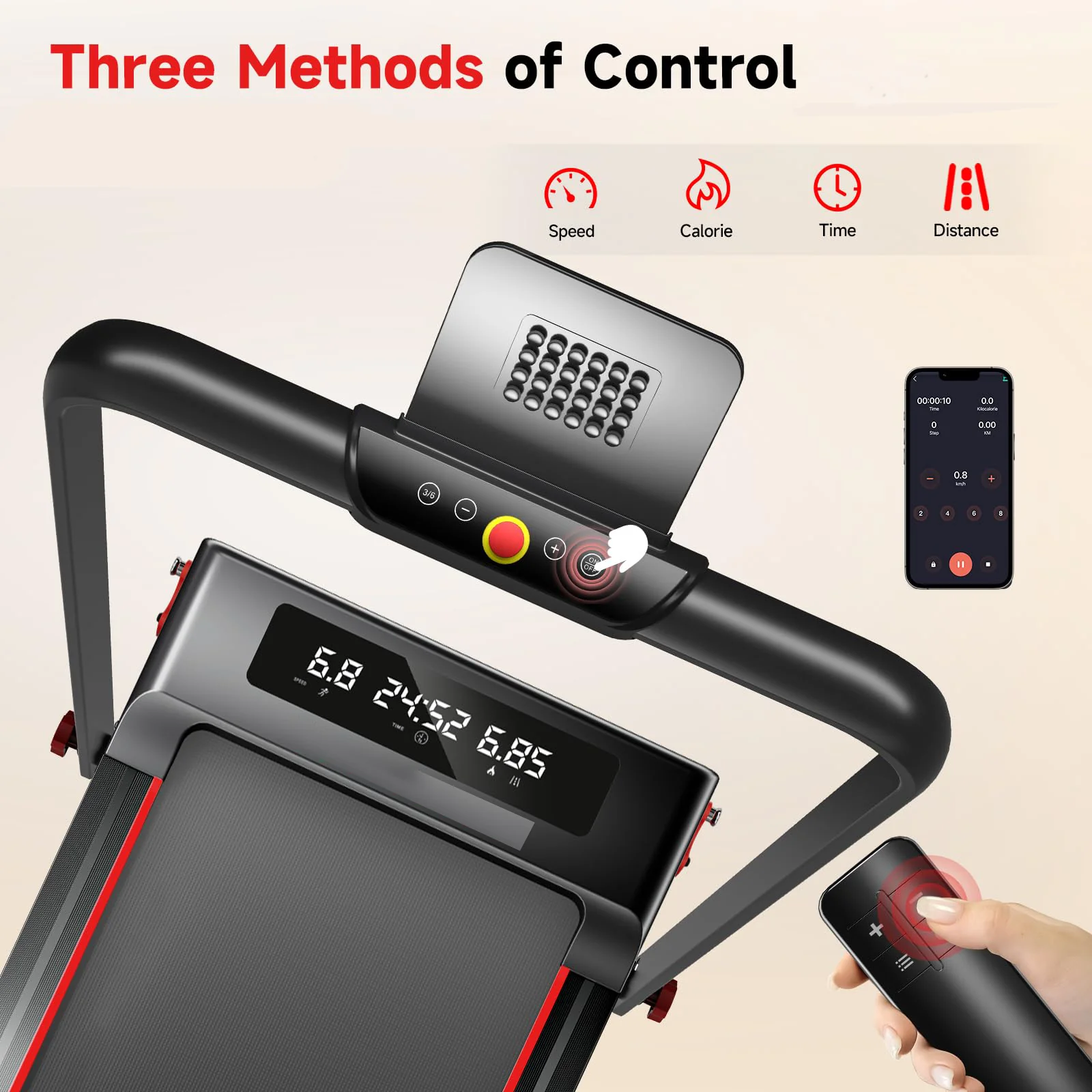 50% off on Pro-Sportz Foldable Walking Pad | OneDayOnly