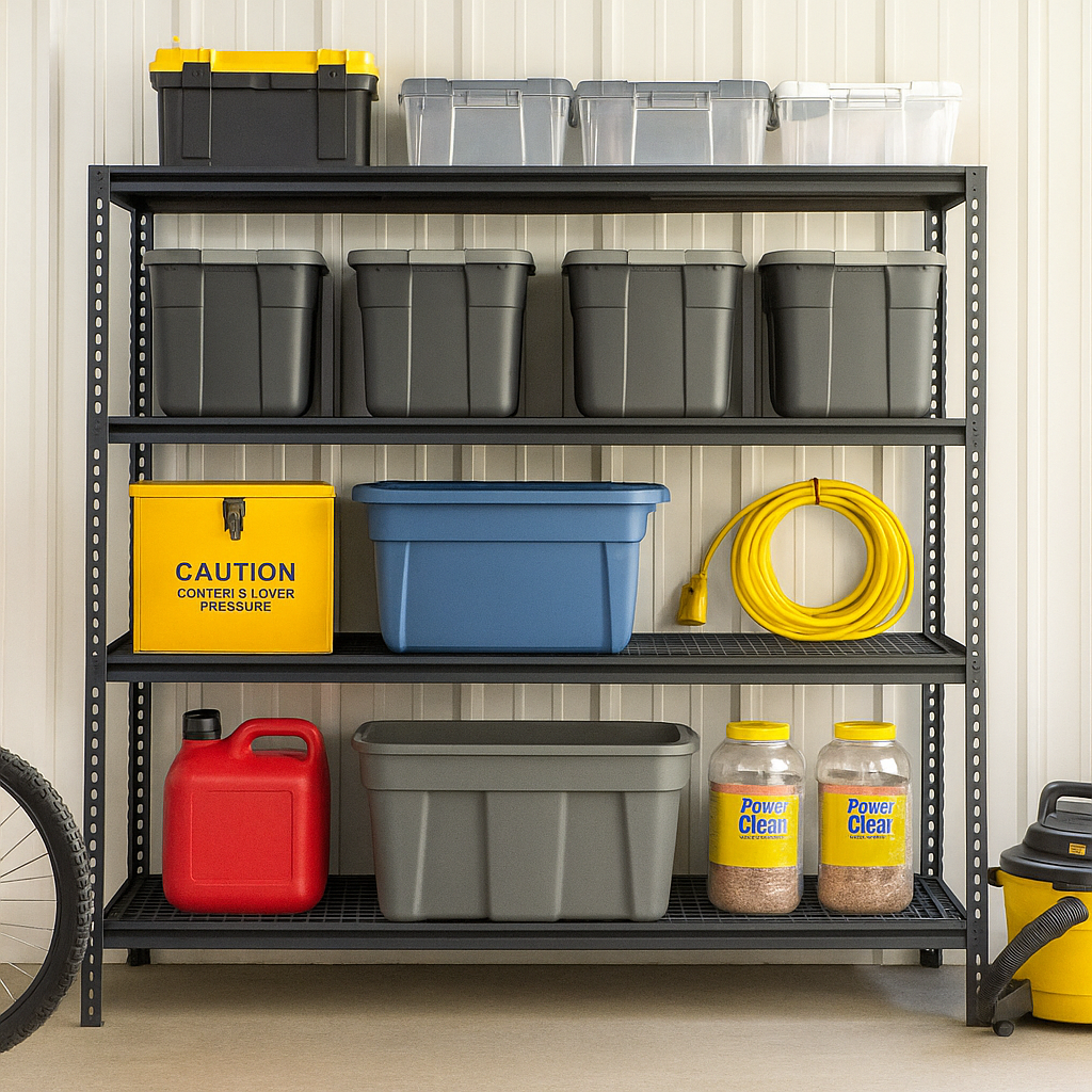 58% off on 4-Tier Heavy Duty Shelf | OneDayOnly