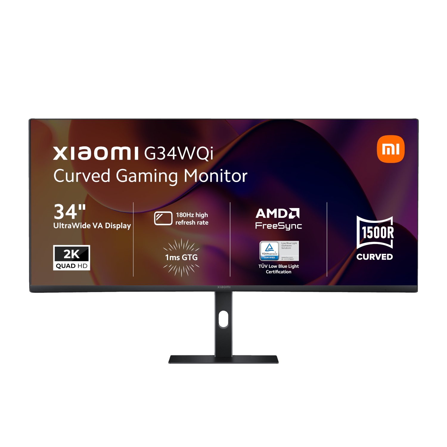 Xiaomi Gaming Monitor G34WQI 34インチ G34WQi 34