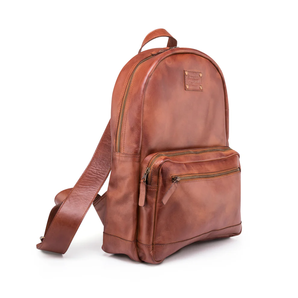 30% off on Supreme Leather Leather BackPack | OneDayOnly