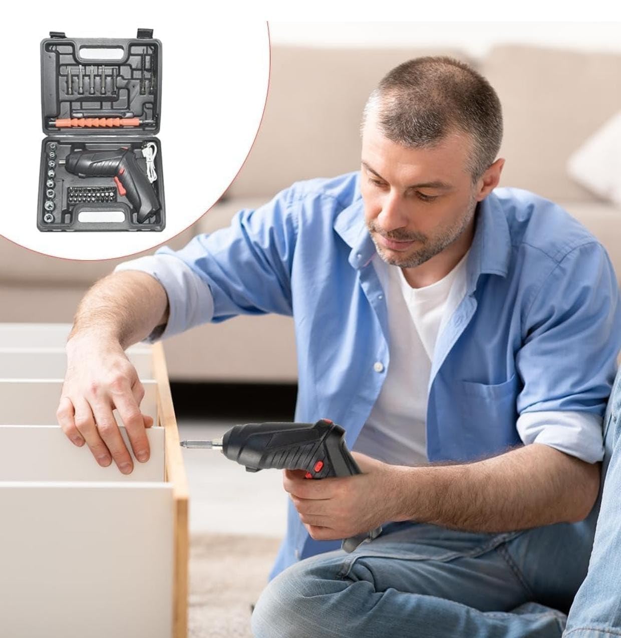35% off on 47-in-1 Electric Screwdriver Kit | OneDayOnly