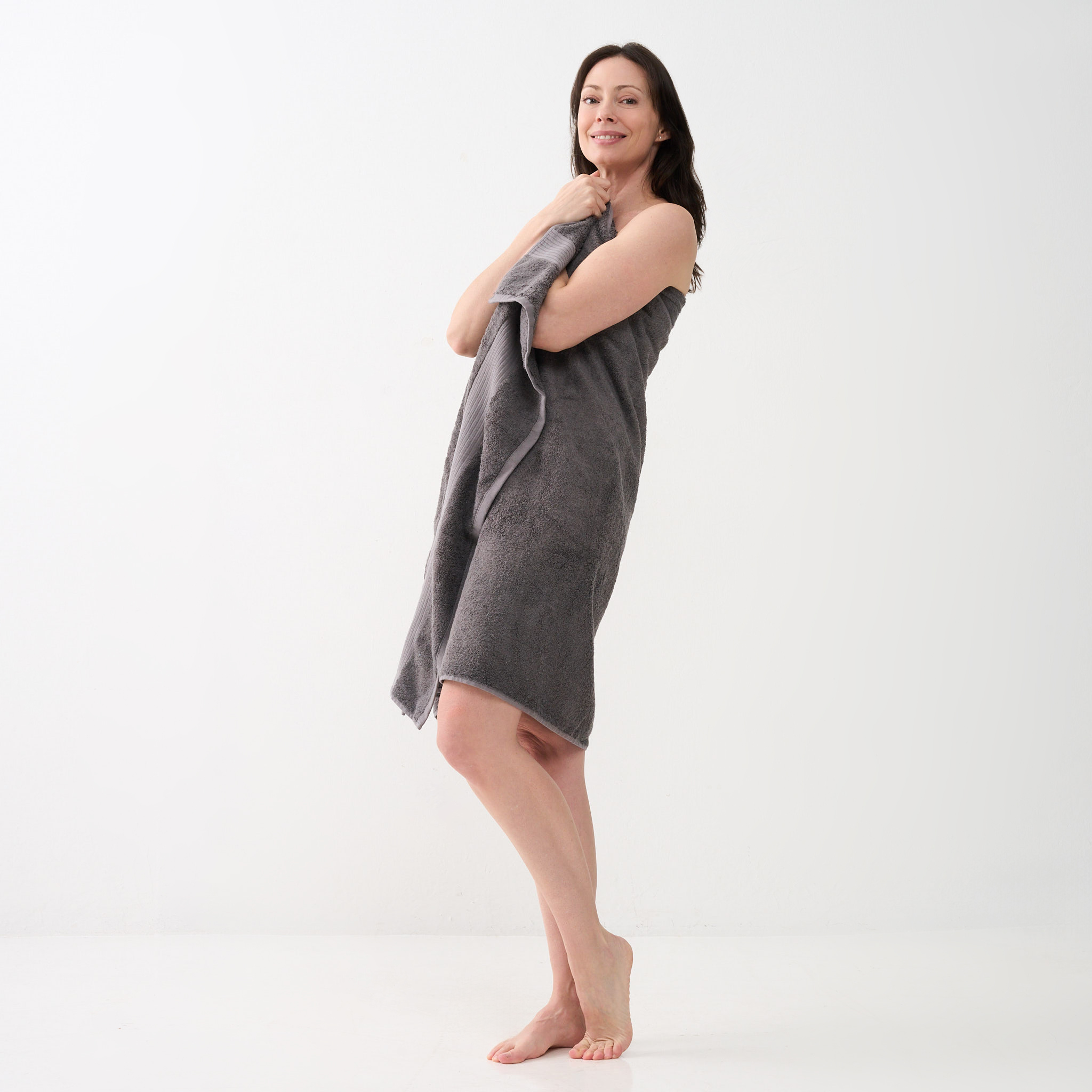 2x 550gsm Bamboo Bath Sheets