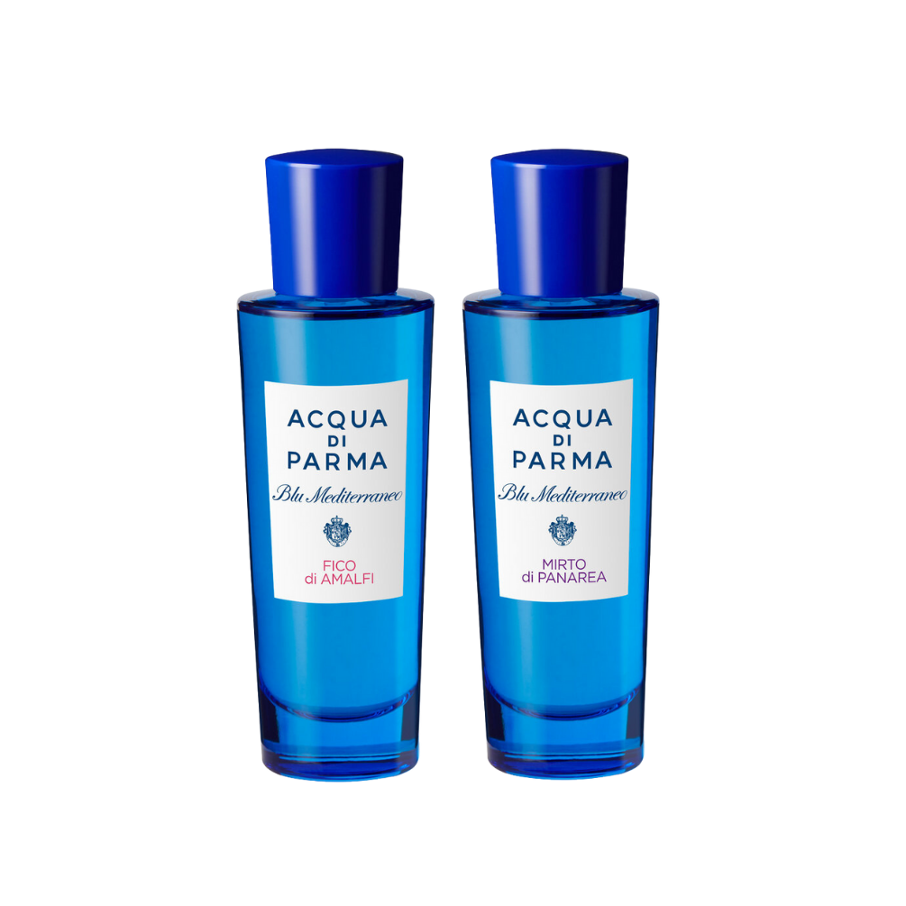 2-Piece 30ml Blu Mediterraneo Fico di Amalfi & Mirto di Panarea Unisex EDT Set
