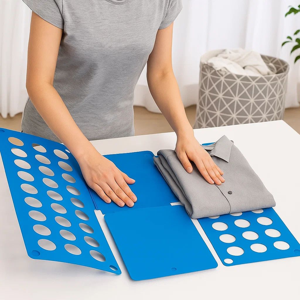 2x Easy T-Shirt and Laundry Folders