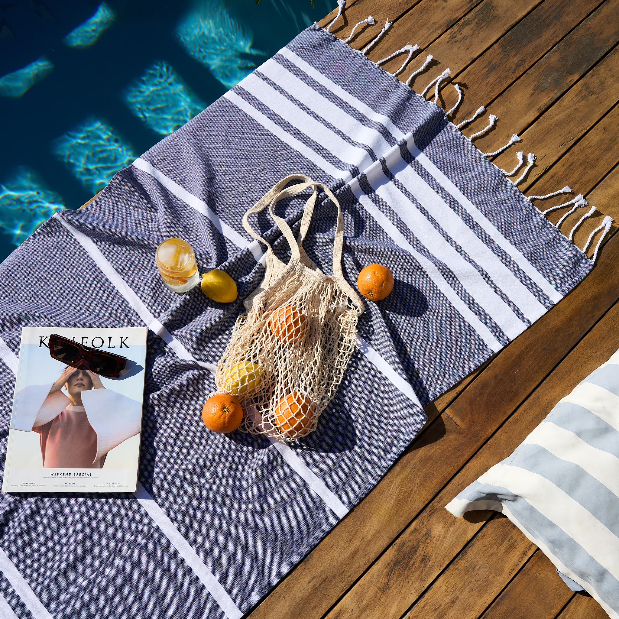 72% off on Himmel 170gsm Cotton Hammam Towel | OneDayOnly