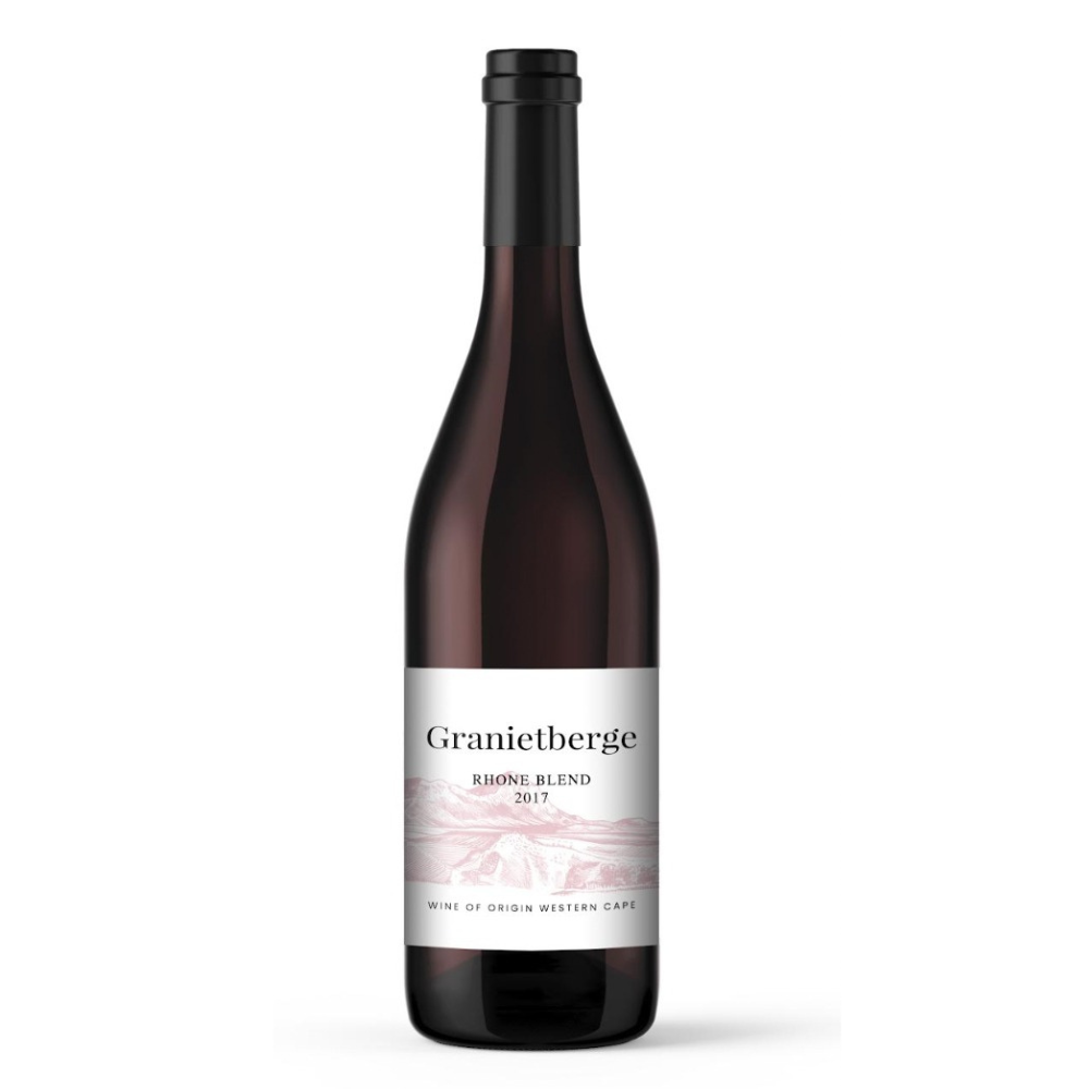 52% off on Granietberge 6x Red Blend 2017 | OneDayOnly