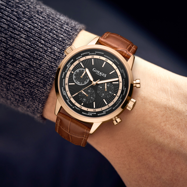 85% off on Gamages of London Men's Triton Watch | OneDayOnly