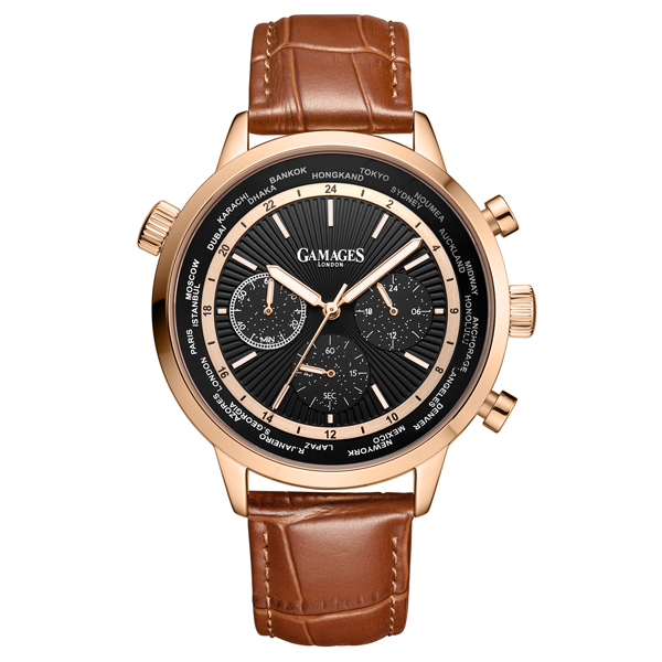 85% off on Gamages of London Men's Triton Watch | OneDayOnly