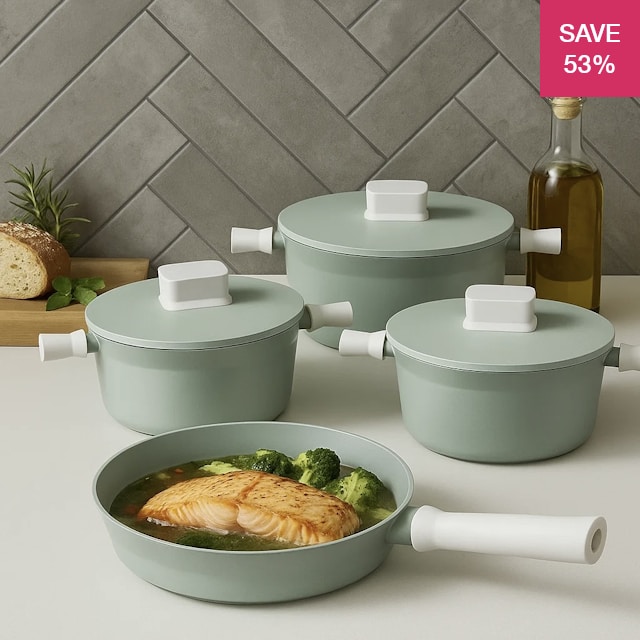 53% off on 7-Piece Non-Stick Cookware Set | OneDayOnly