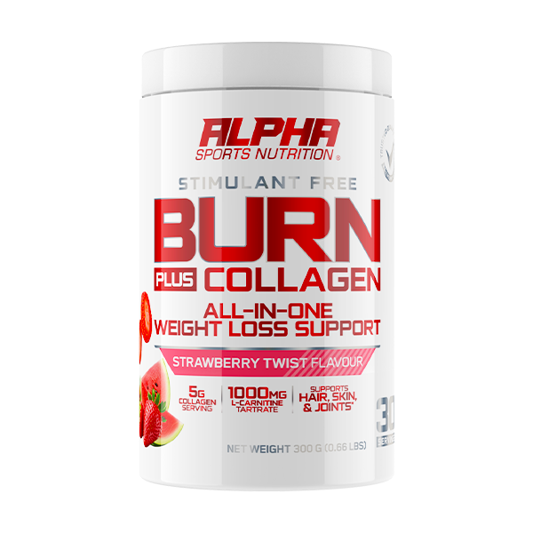 300g All-In-One Weightloss Burn and Collagen Strawberry Twist