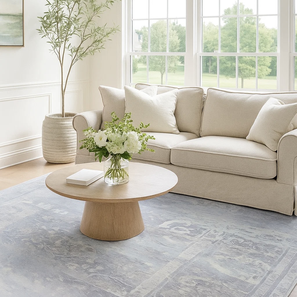 Tigris Faded Abstract Classic Rug