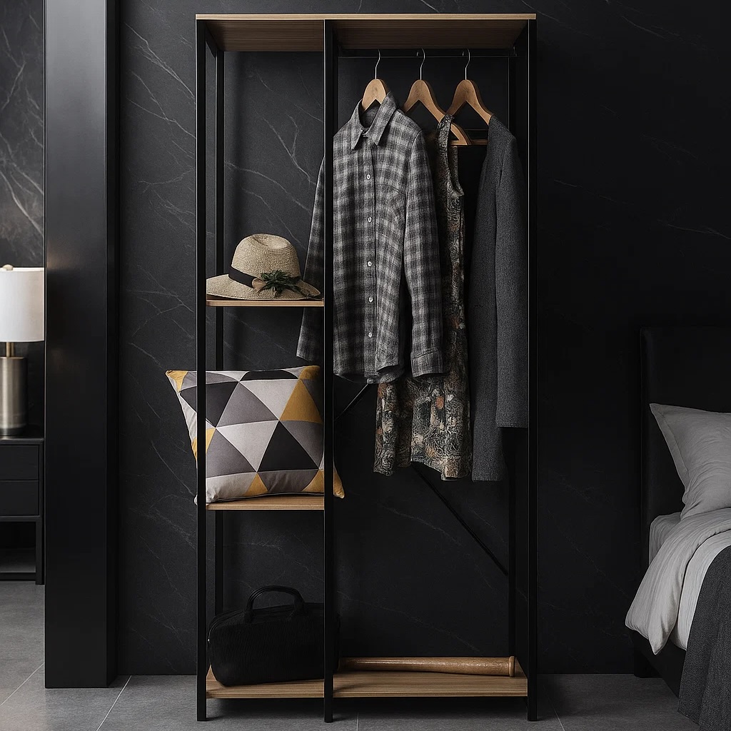 Zurich Hanging Rail and Shelving