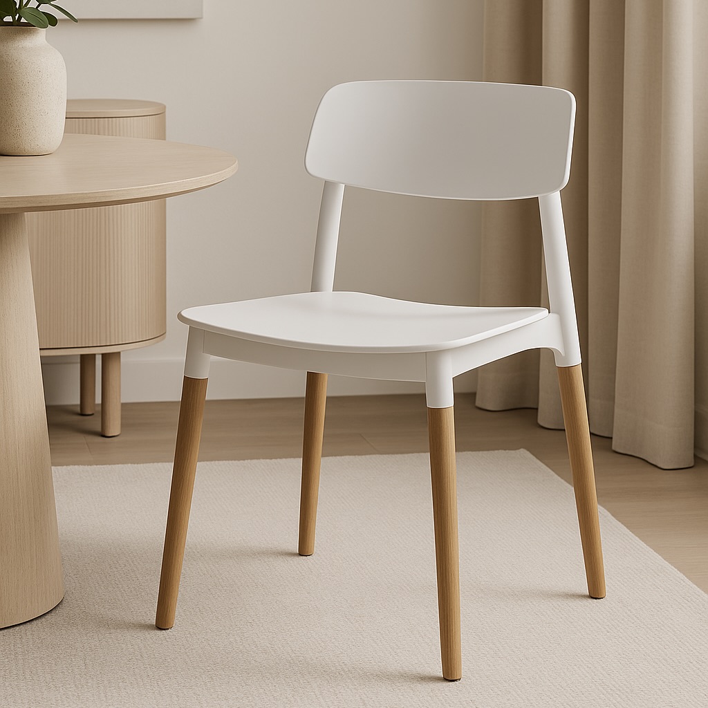 2x Contemporary Dining Chairs