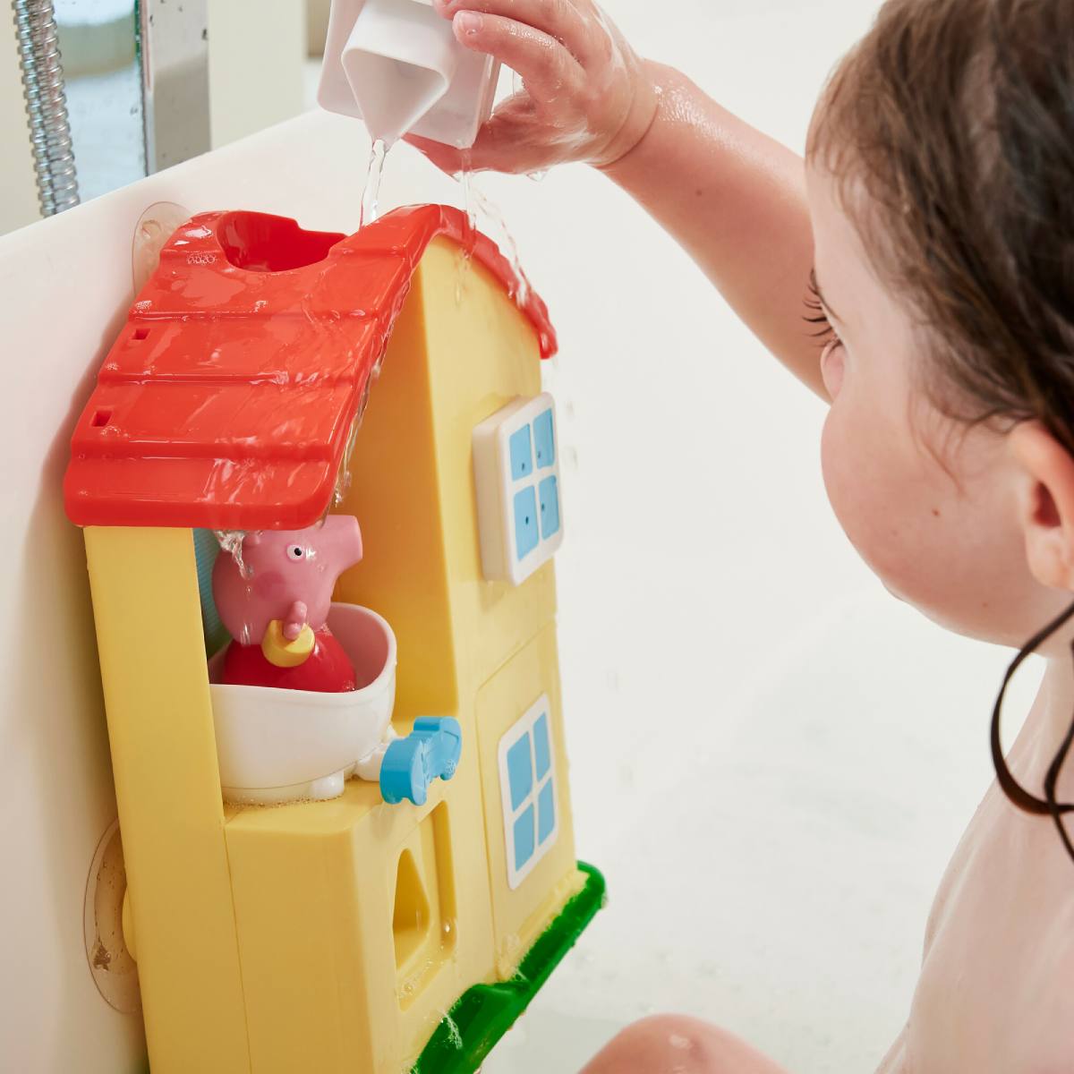 House Bath Playset