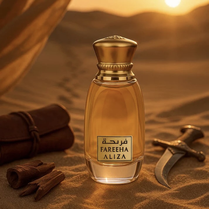 100ml Unisex Fareeha EDP Inspired by Ombre Nomade by Louis Vuitton
