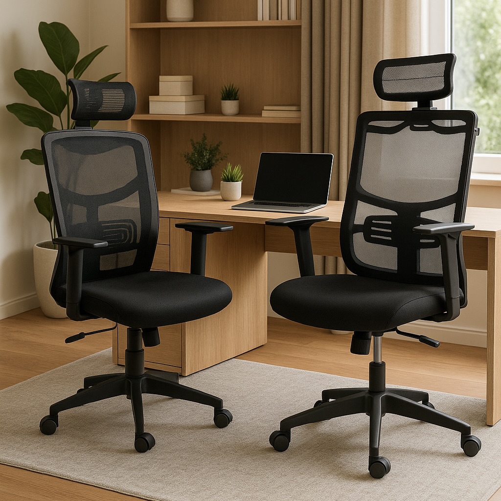 Premium Executive Ergonomic Office Chair with Lumbar Support