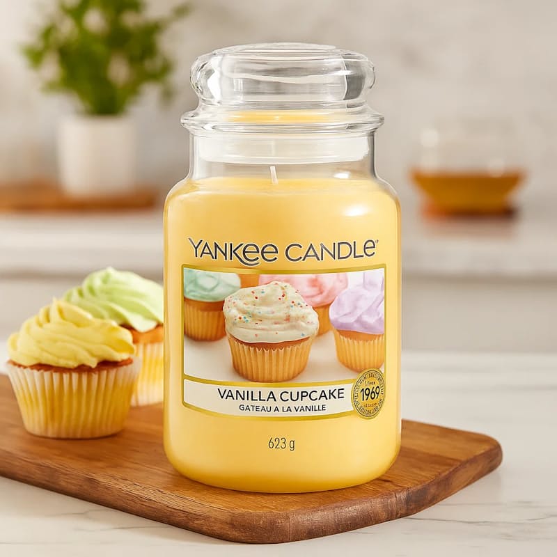 Medium or Large Classic Candle