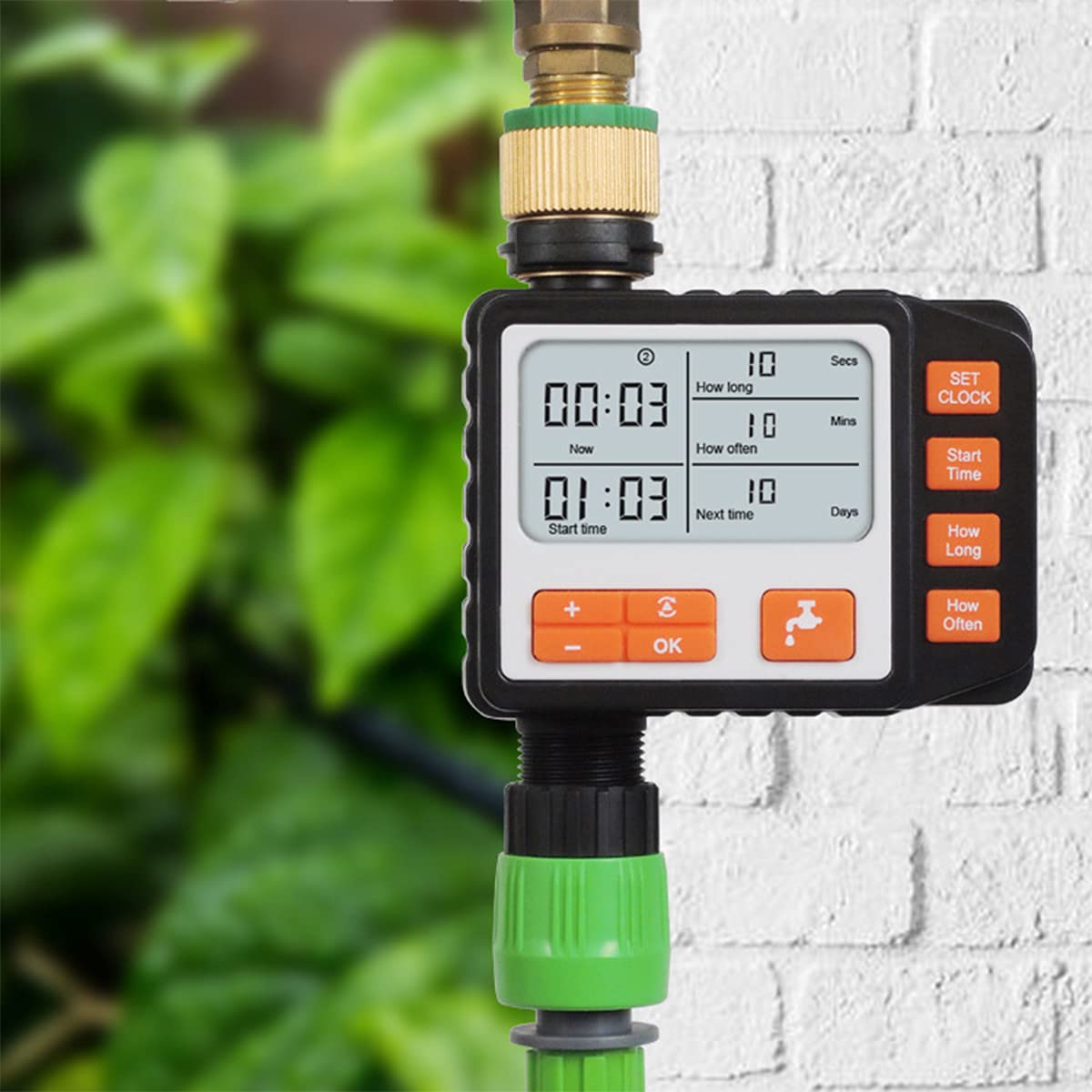 Programmable Digital Automatic Water Timer for Garden