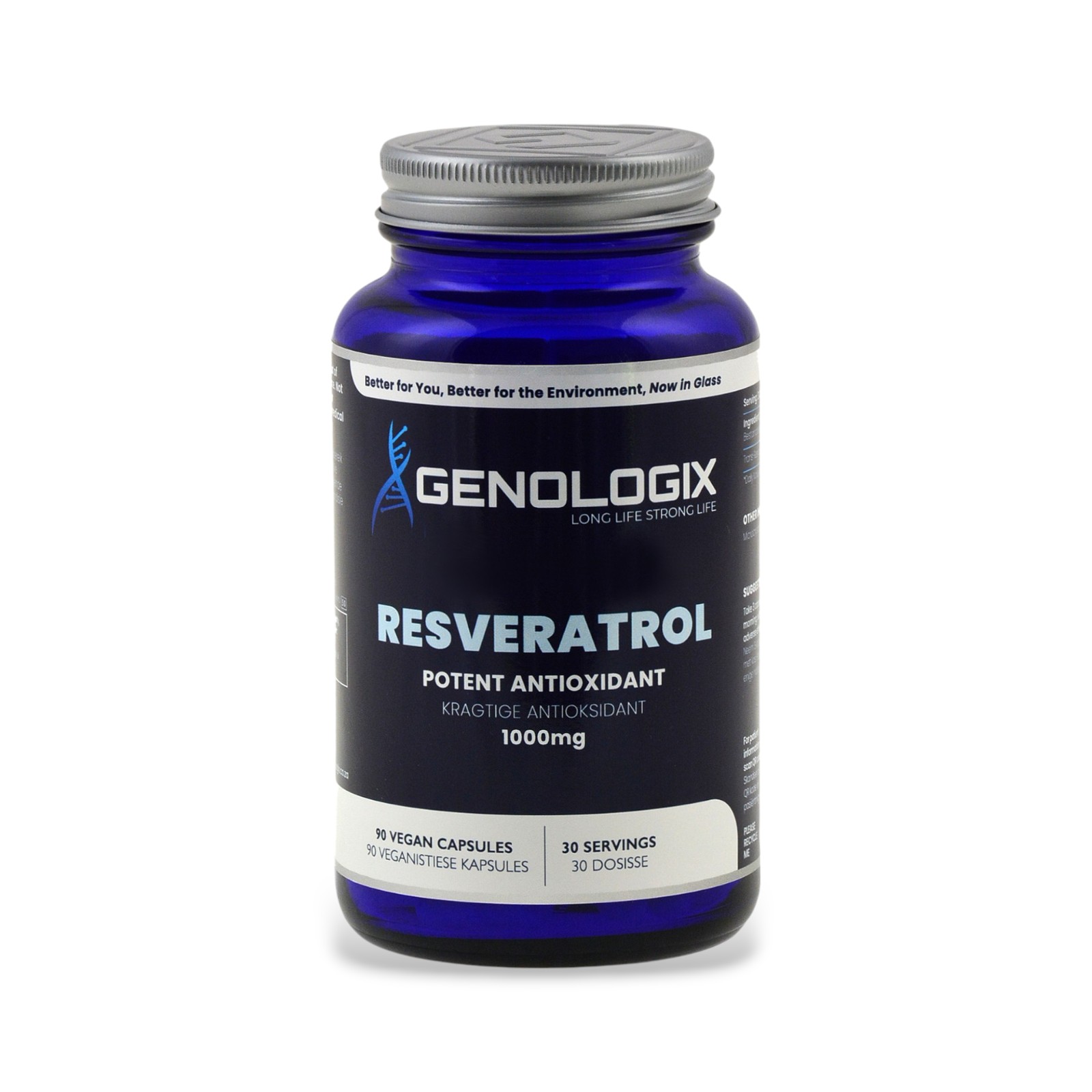 1000mg Resveratrol Capsules (90's)