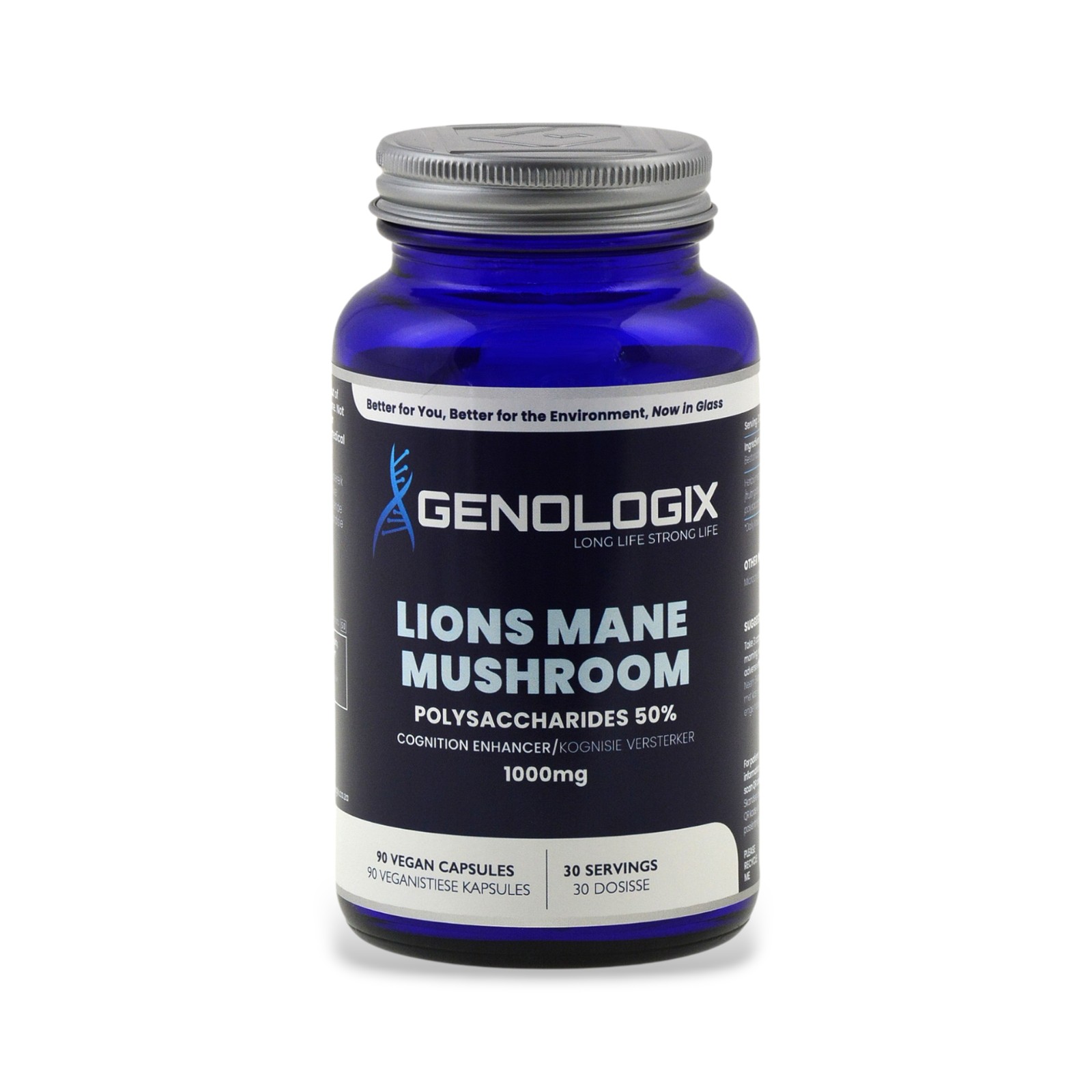 1000mg Lions Mane Mushroom Capsules (90's)