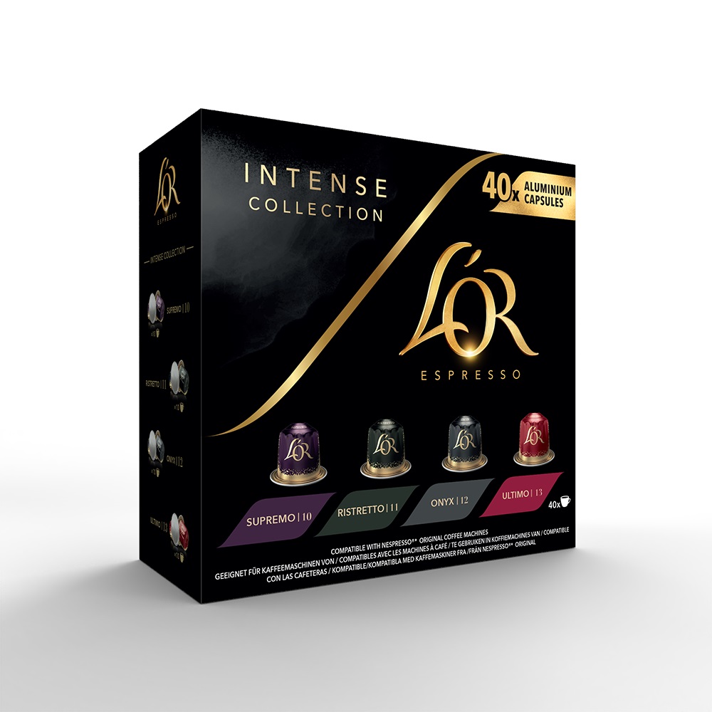 Espresso Collection Nespresso Compatible Aluminium Coffee Capsules (40's)