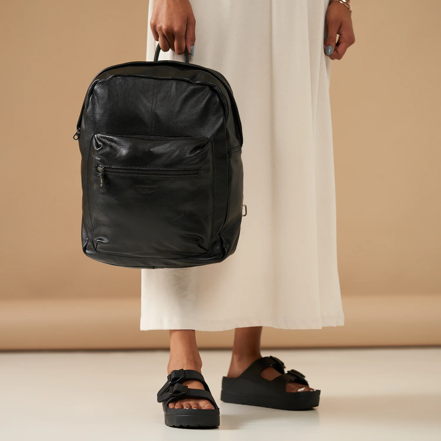 Genuine Leather Blake Backpack