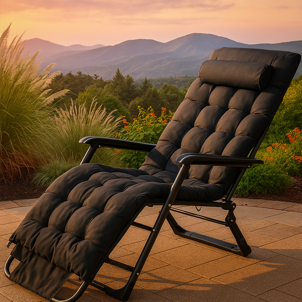 Outdoor Adjustable Recliner Chair