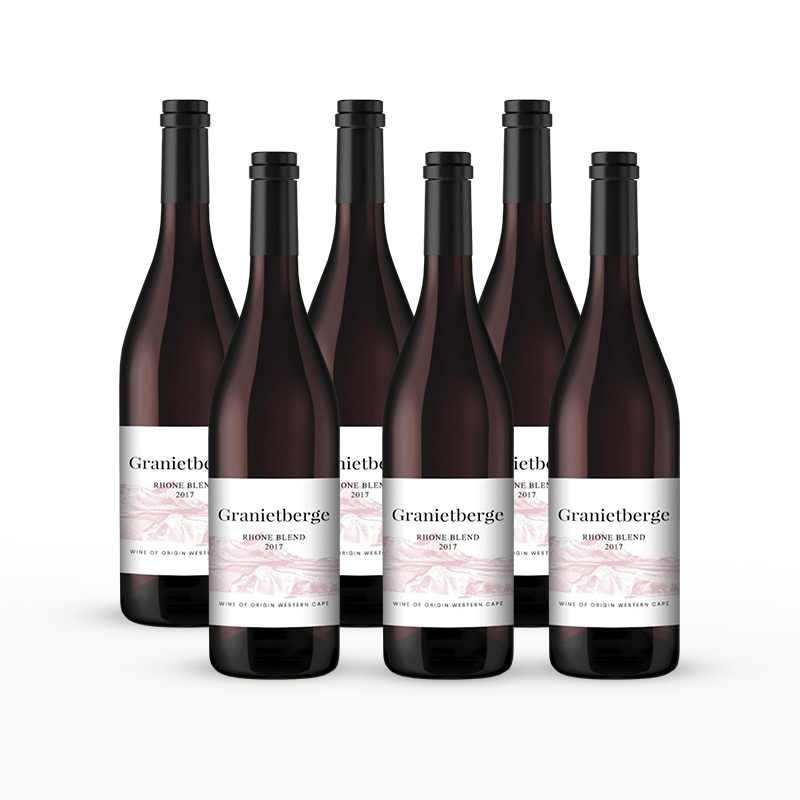 52% off on Granietberge 6x Red Blend 2017 | OneDayOnly