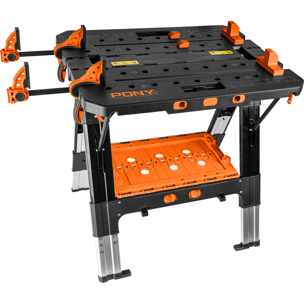 24% off on Pony Sawhorse Work Bench with Clamps | OneDayOnly