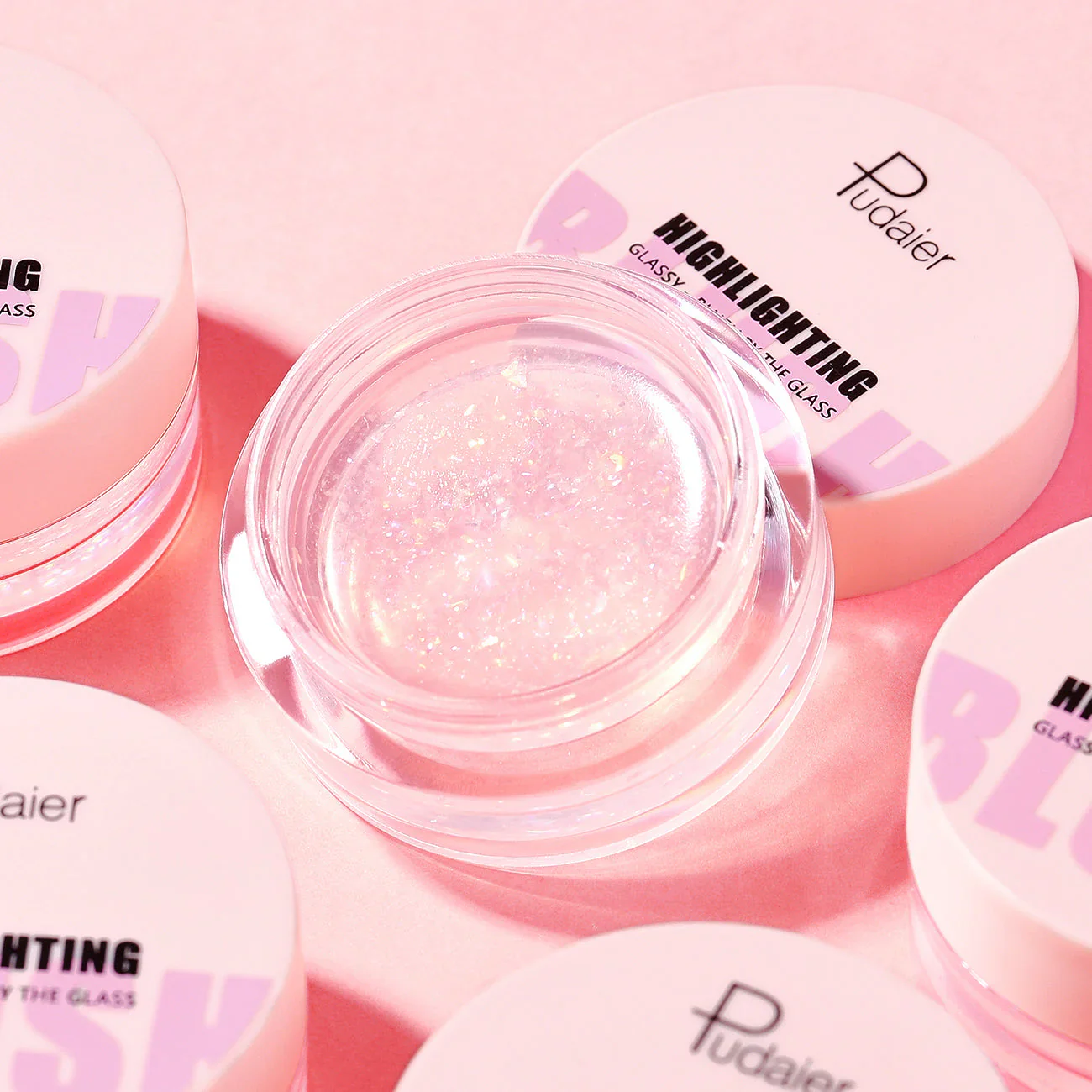 10g Highlighting Temperature Change Natural Pink Blush