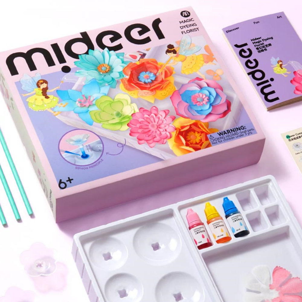 Paper Flower Arts and Craft Kit