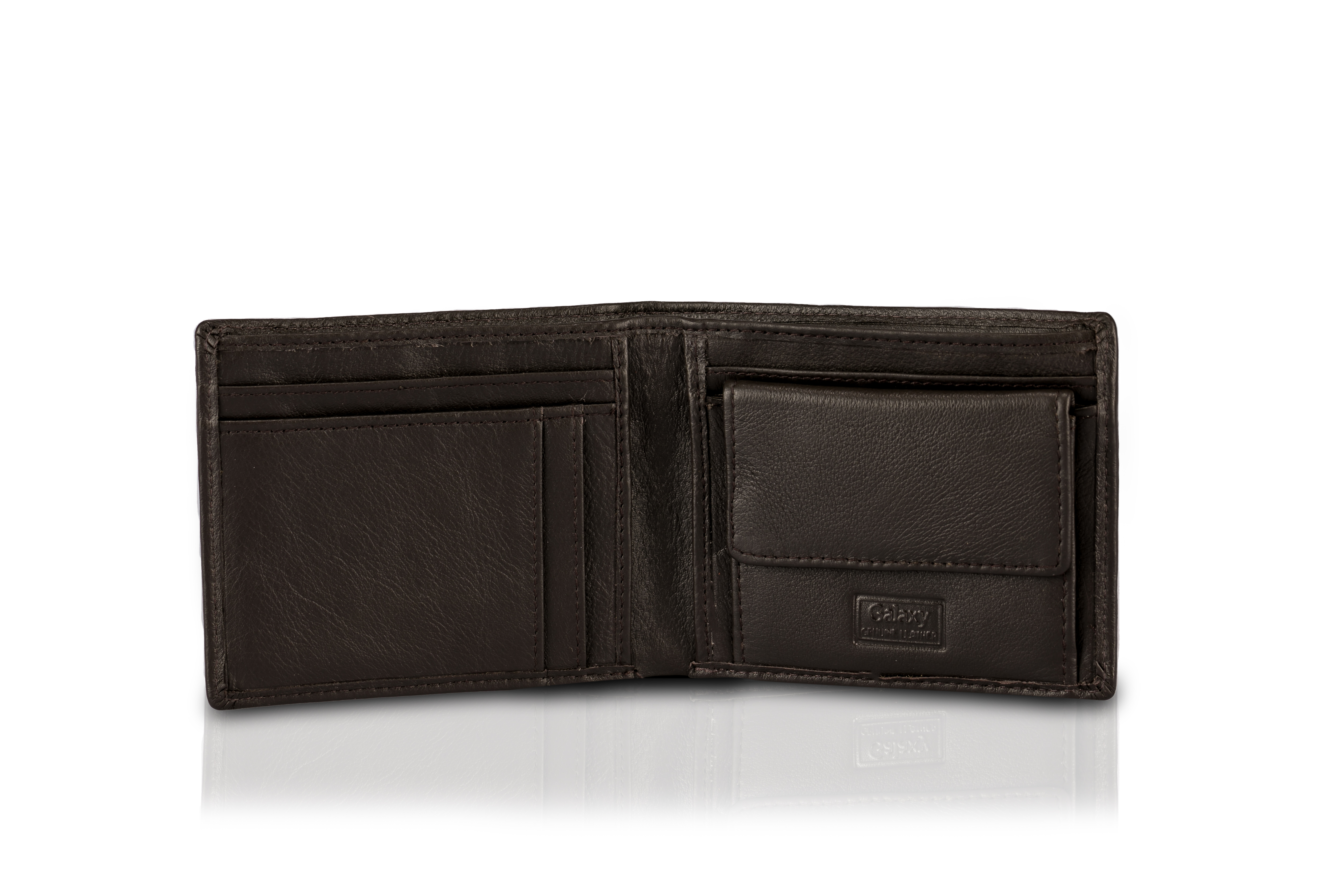 Bifold Wallet with Coin Pocket