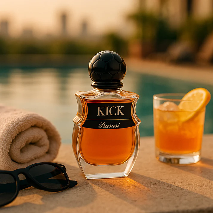 100ml Men's Kick EDP Inspired by Fierce by Abercrombie & Fitch