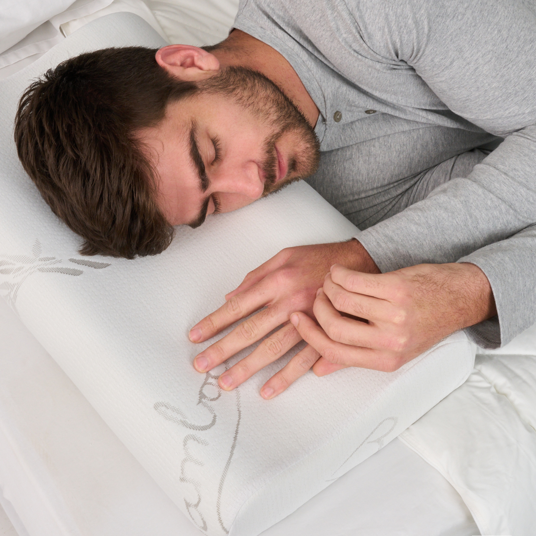 Copper-Infused Memory Foam Pillow