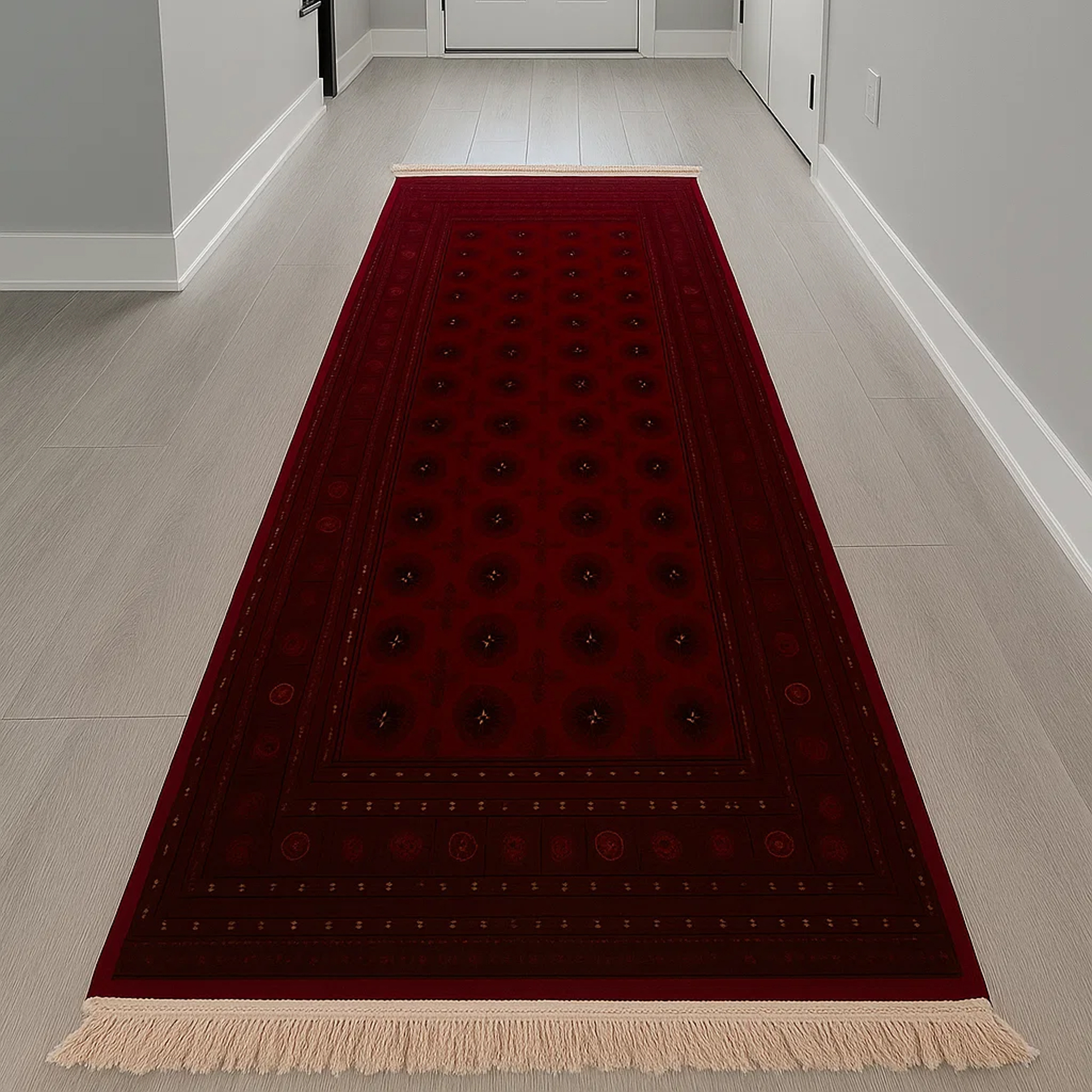 Traditional Bokhara Red