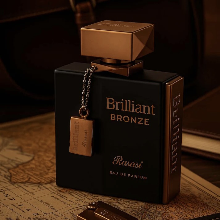 100ml Unisex Brilliant Bronze EDP Inspired by Halfeti Leather Penhaligon's