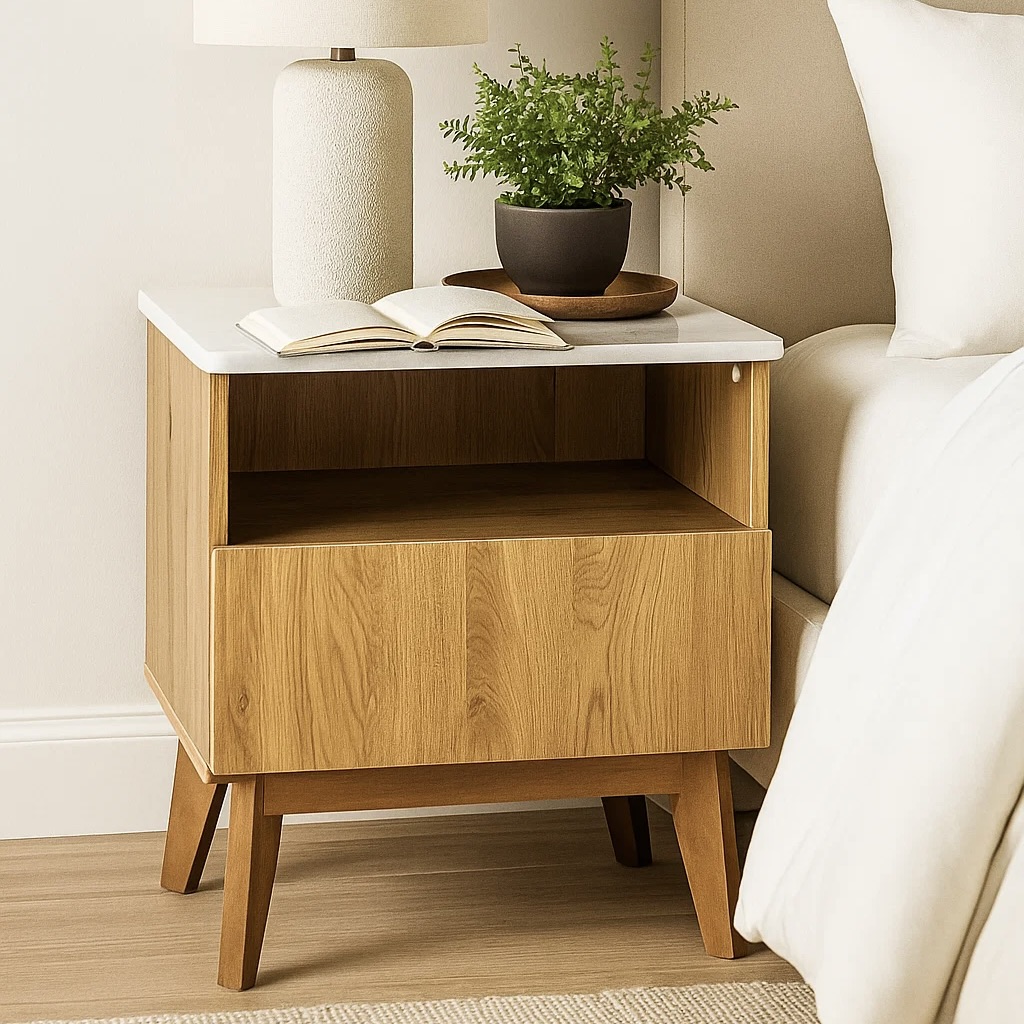 Hazel Single Drawer Pedestal