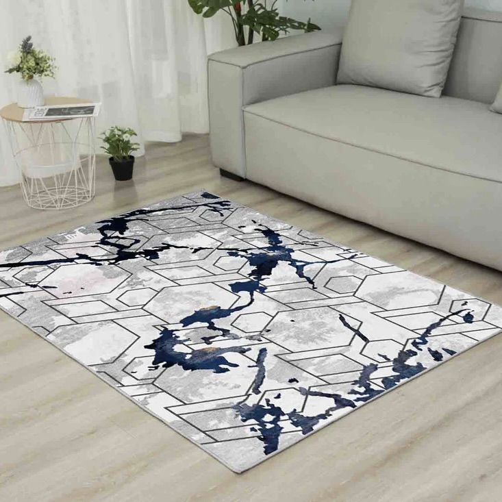 Heritage Modern Hexagon Rug