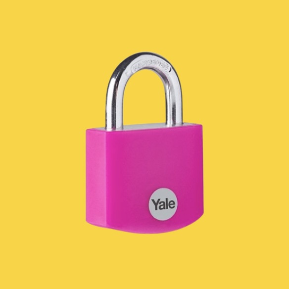 3x 38mm Aluminium Padlocks