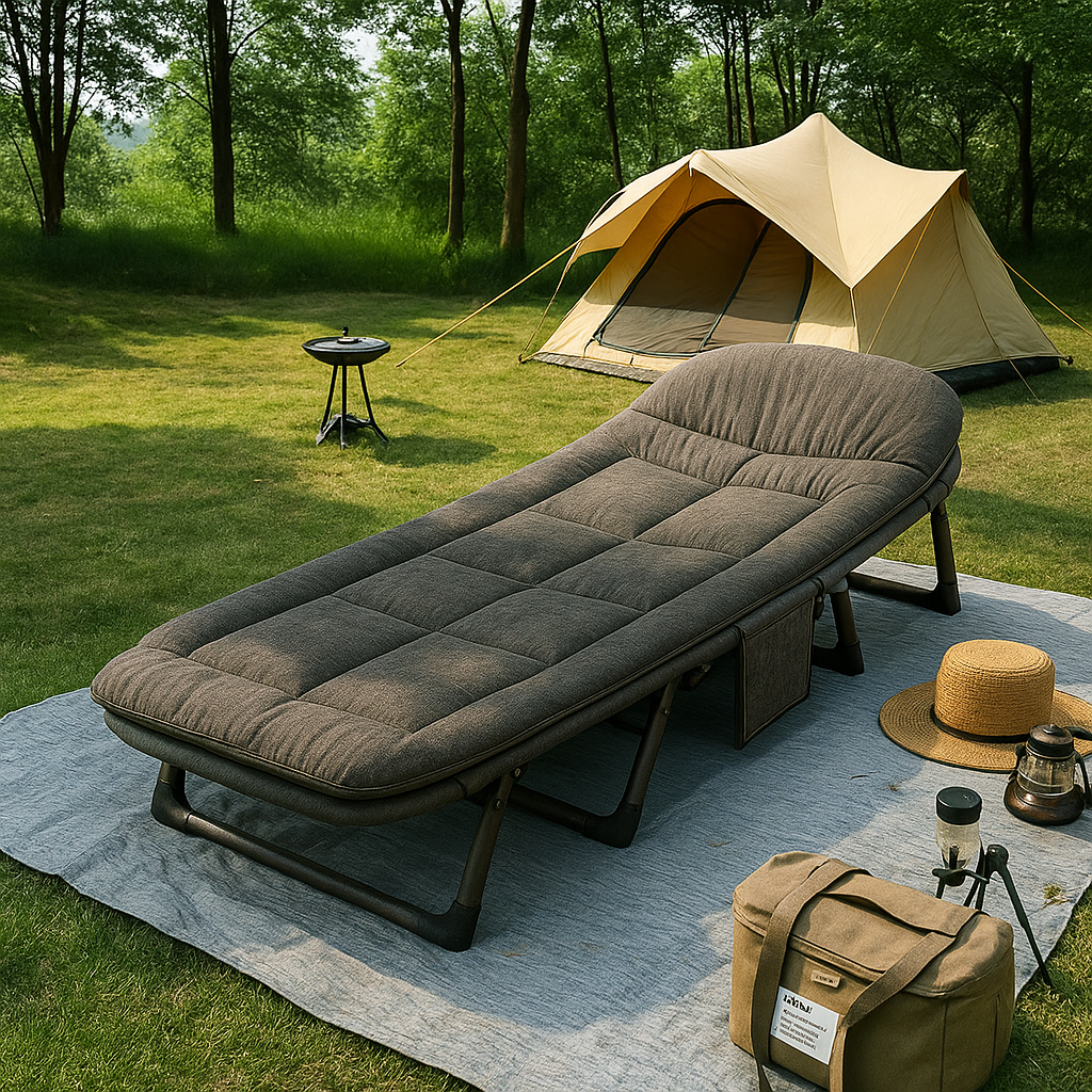 45% off on Foldable Camping Stretcher Bed | OneDayOnly