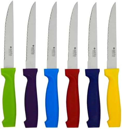 6x 21cm Assorted Utility Knives