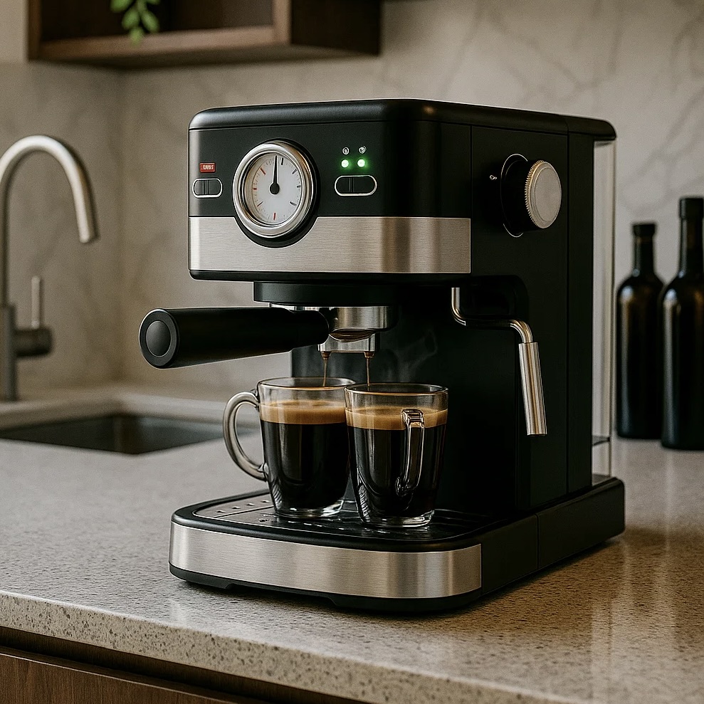 1.5L 15 Bar Espresso Machine