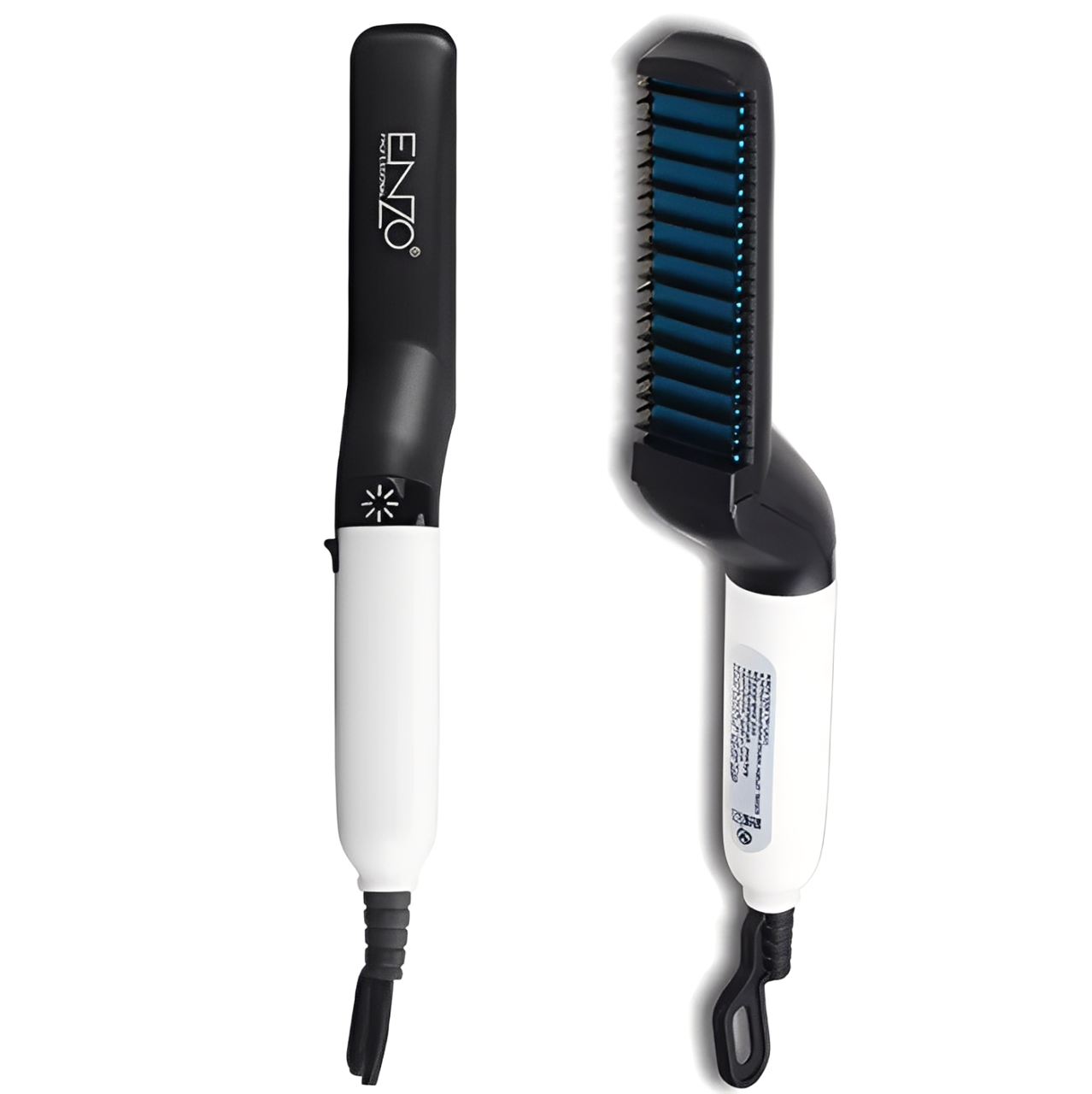 Men's Ionic Heated Beard Straightener Brush