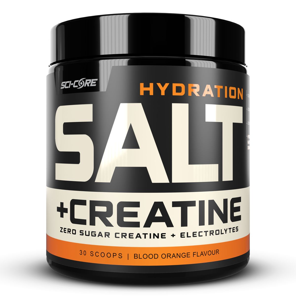 360g Blood Orange Flavoured Hydration Salt with Creatine