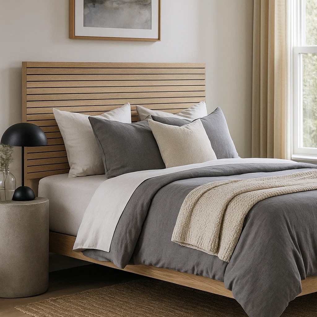 Hamilton Ribbed Headboard