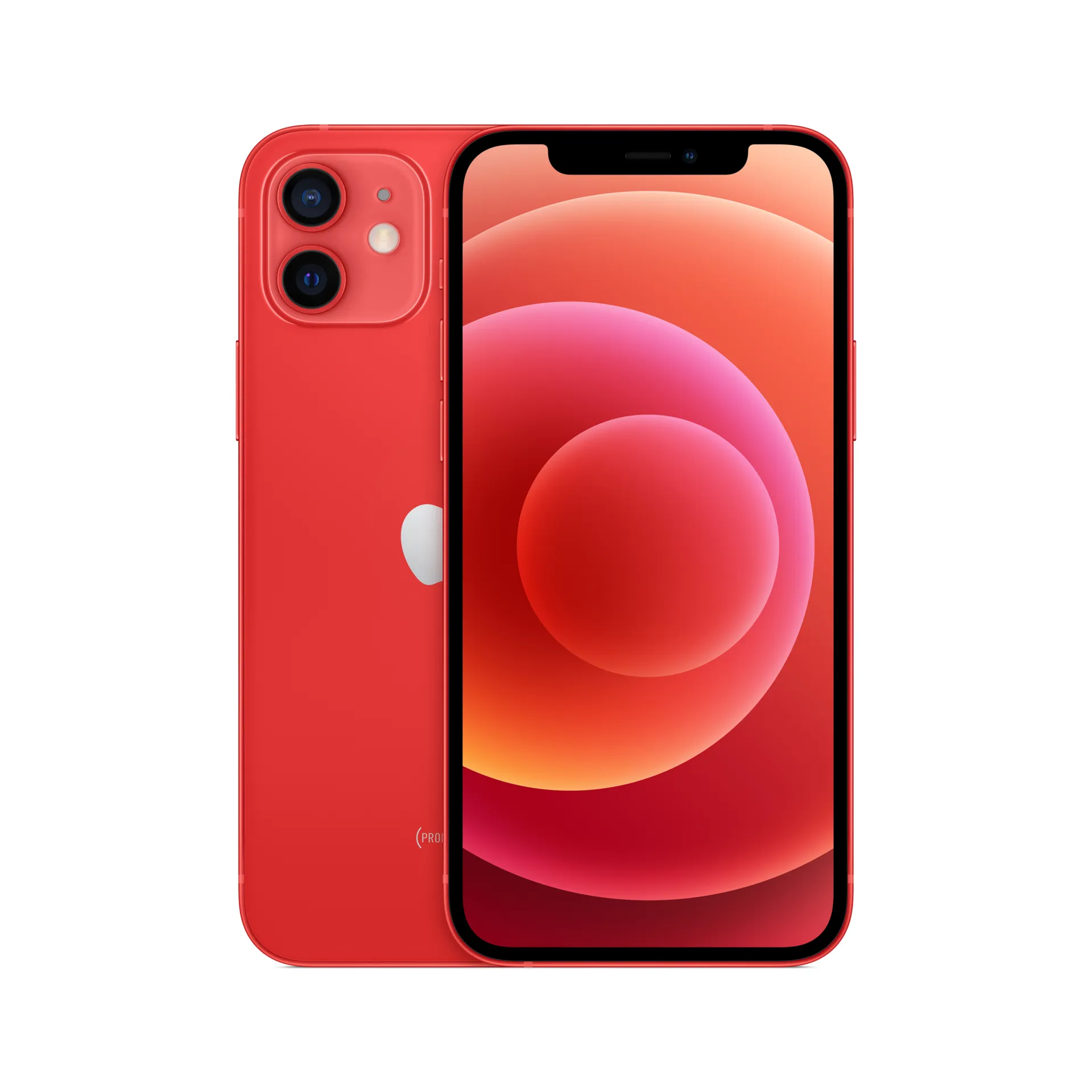 128GB iPhone 12 Pre-Owned Red Smartphone
